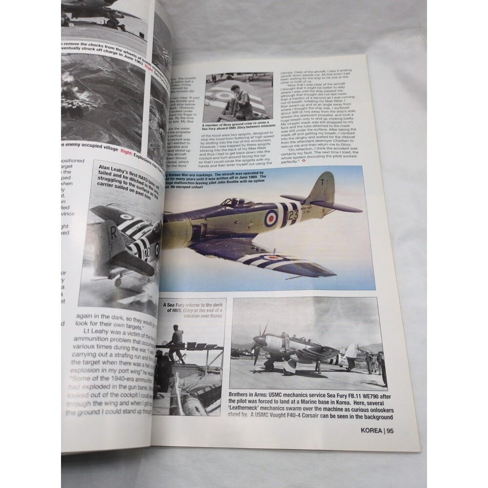 Korean War Air War Over The 38th Parallel Magazine - Picture 10 of 10